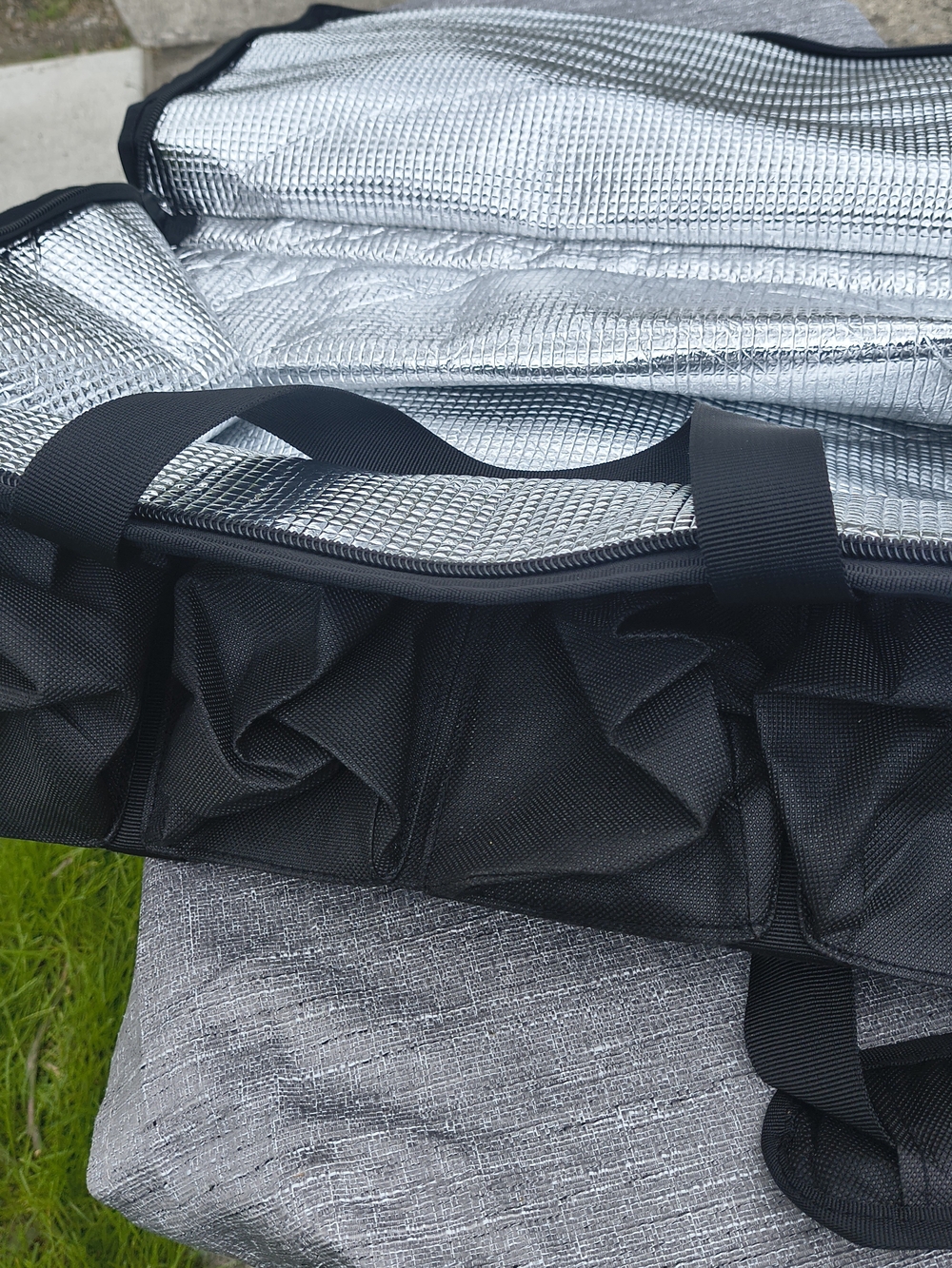 ✨ "Freshie" Professional Insulated Thermal Bag – Large Capacity – Heavy Duty